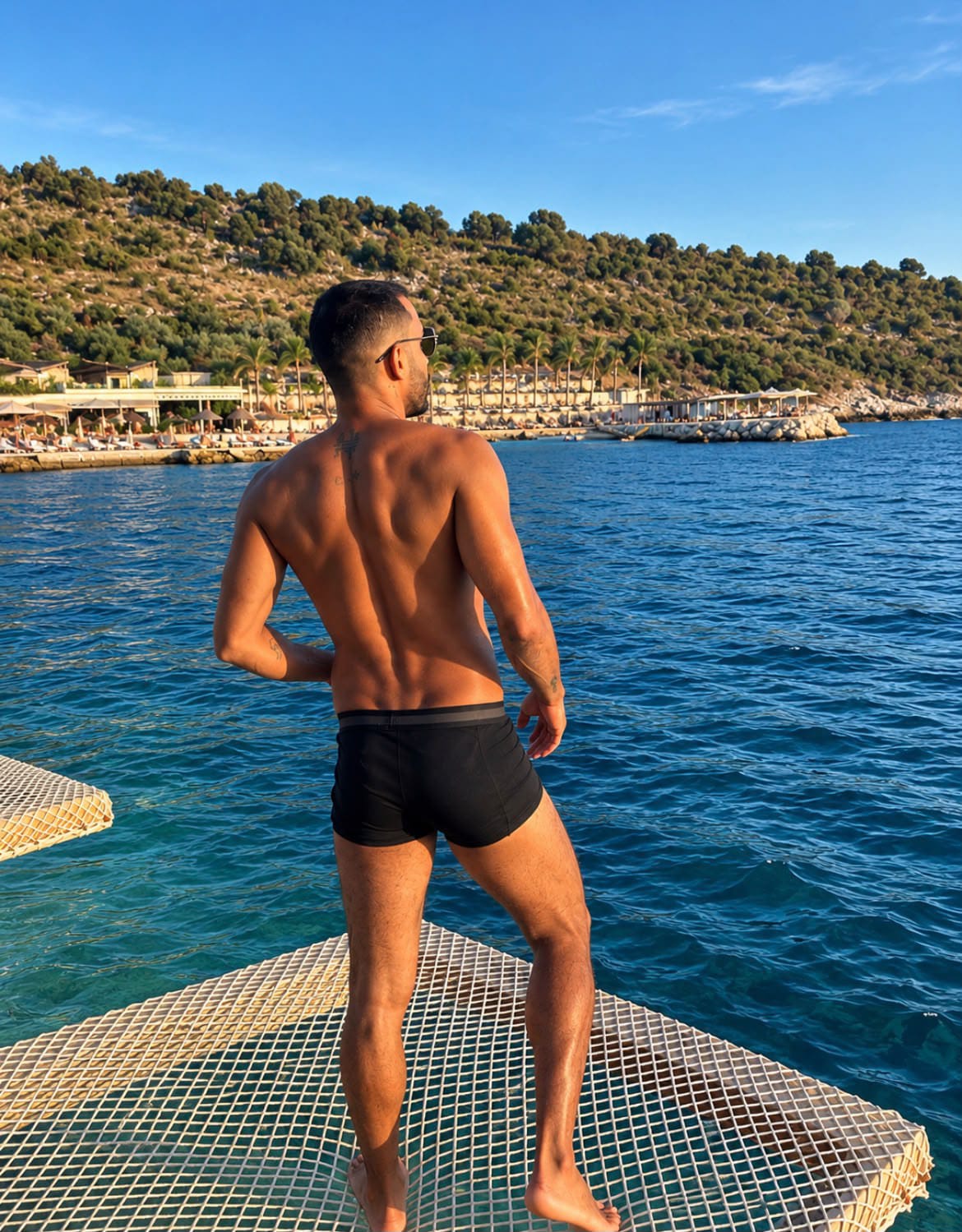 Dante Cruz, terapeuta masculino do Eros Center Porto junto ao mar — 2